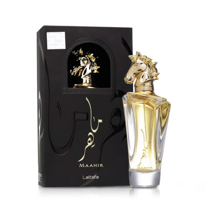 Maahir Lattafa 3.4oz EDP for men