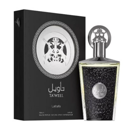 Ta'Weel Lattafa 3.4oz EDP for men