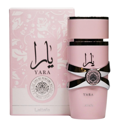 Yara Pink Lattafa 3.4oz EDP for woman
