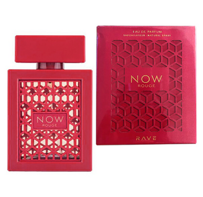 Now Rouge Rave 3.4oz EDP Unisex