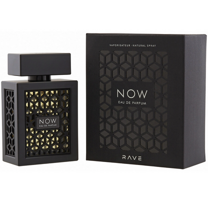 Now Black Rave 3.4oz EDP for men