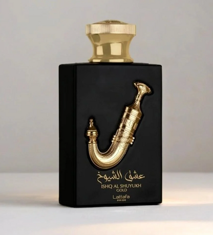 Ishq Al Shuyukh Gold Lattafa pride For men