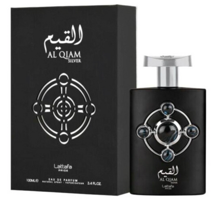 Al Qiam Silver Lattafa Pride For Men