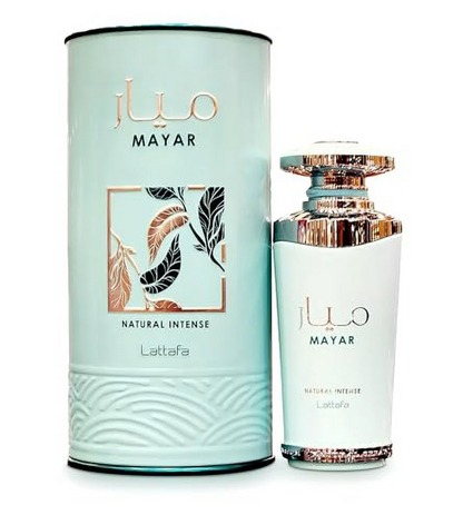Mayar Natural Intense Lattafa 3.4oz EDP