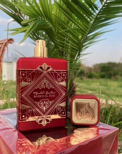 Badee Al Oud (Sublime) 3.4oz EDP For woman & Men