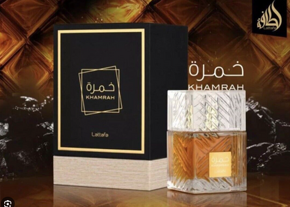 Khamrah Lattafa 3.4oz EDP unisex