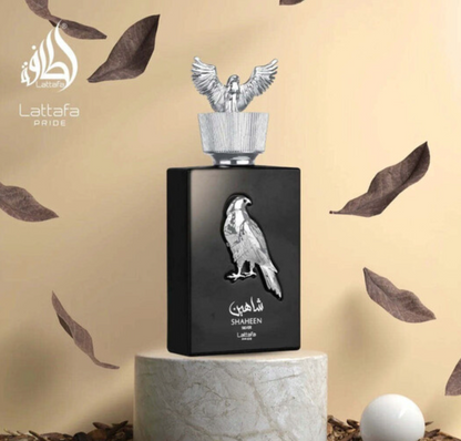 Shaheen Silver Lattafa Pride 3.4oz EDP for men