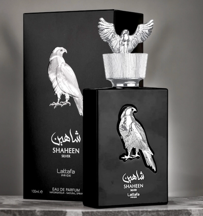 Shaheen Silver Lattafa Pride 3.4oz EDP for men