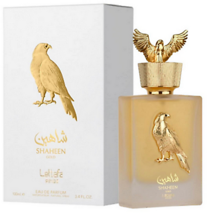 Shaheen Gold Lattafa Pride 3.4oz EDP for woman