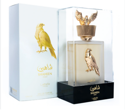 Shaheen Gold Lattafa Pride 3.4oz EDP for woman
