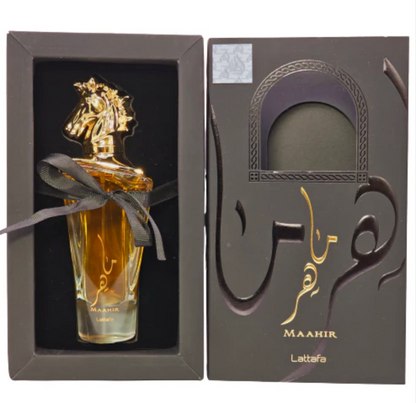 Maahir Lattafa 3.4oz EDP for men