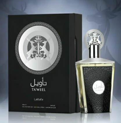Ta'Weel Lattafa 3.4oz EDP for men