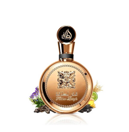 Lattafa Extrait Fakhar 3.4oz EDP unisex fragrance