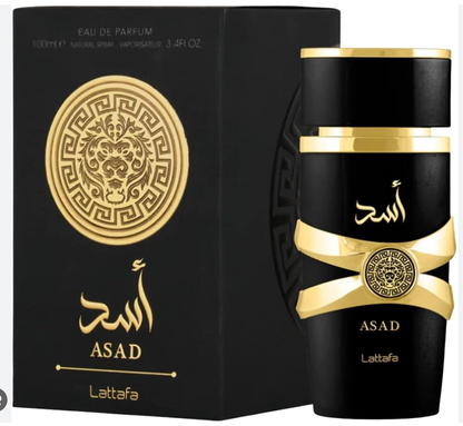 Yara Asad Lattafa 3.4oz EDP for men