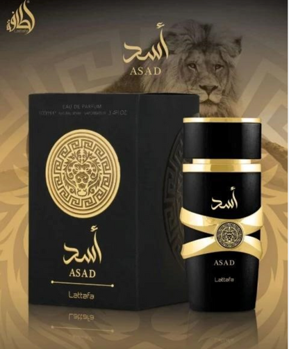 Yara Asad Lattafa 3.4oz EDP for men