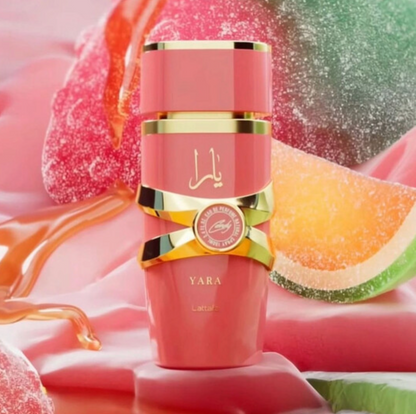 Yara Candy Lattafa 3.4oz EDP for woman