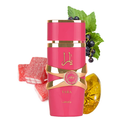Yara Candy Lattafa 3.4oz EDP for woman