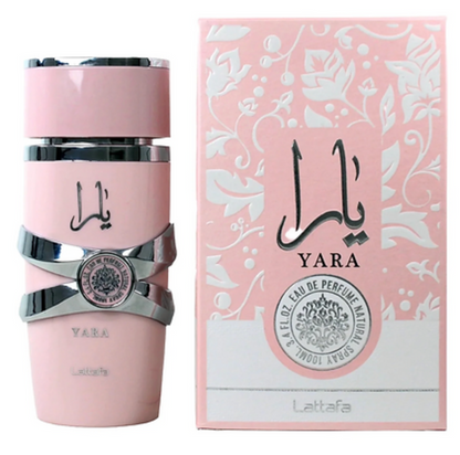 Yara Pink Lattafa 3.4oz EDP for woman