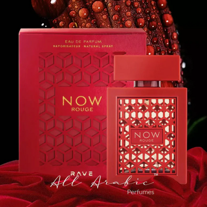 Now Rouge Rave 3.4oz EDP Unisex
