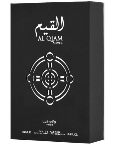 Al Qiam Silver Lattafa Pride For Men