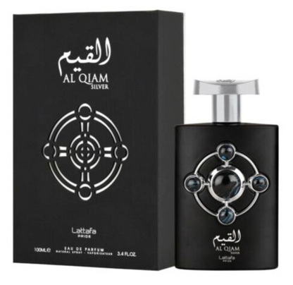 Al Qiam Silver Lattafa Pride For Men