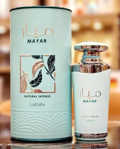 Mayar Natural Intense Lattafa 3.4oz EDP