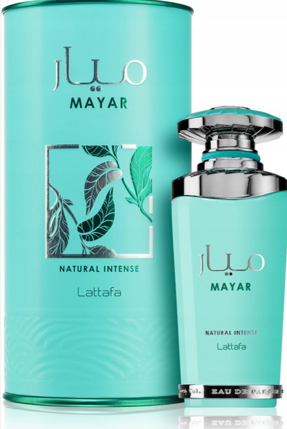 Mayar Natural Intense Lattafa 3.4oz EDP