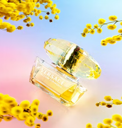 Versace Yellow Diamond EDT 3.0oz For woman