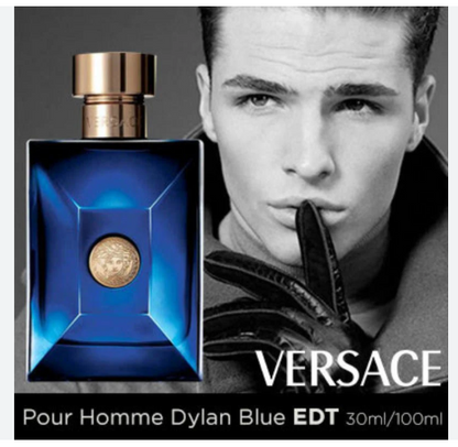 Versace Pour Homme Dylan Blue EDT 3.4oz