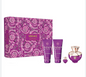 Versace Dylan Purple 4pcs Gift set For woman