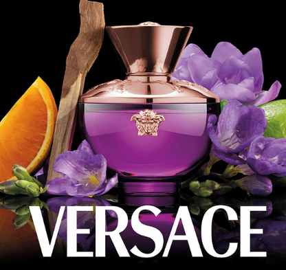 Versace Dylan Purple 4pcs Gift set For woman