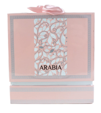 Arabia Haya Pink 2 piece gift set EDP for woman