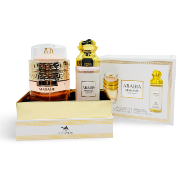 Arabia Madame 2 piece gift set EDP for woman