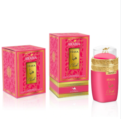 Arabia Haya Crush EDP 3.4oz for woman