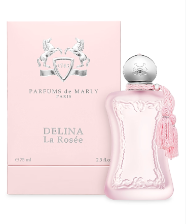 Delina La Rosee for woman 2.5oz edp
