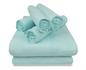 Victoria Valenti Embossed Sheet Set with 6 piece set, Microfiber