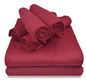 Victoria Valenti Embossed Sheet Set with 6 piece set, Microfiber