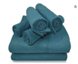 Victoria Valenti Embossed Sheet Set with 6 piece set, Microfiber