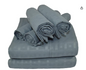 Victoria Valenti Embossed Sheet Set with 6 piece set, Microfiber