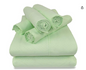 Victoria Valenti Embossed Sheet Set with 6 piece set, Microfiber