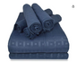 Victoria Valenti Embossed Sheet Set with 6 piece set, Microfiber