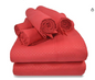 Victoria Valenti Embossed Sheet Set with 6 piece set, Microfiber