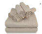 Victoria Valenti Embossed Sheet Set with 6 piece set, Microfiber