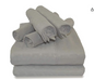 Victoria Valenti Embossed Sheet Set with 6 piece set, Microfiber