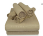 Victoria Valenti Embossed Sheet Set with 6 piece set, Microfiber