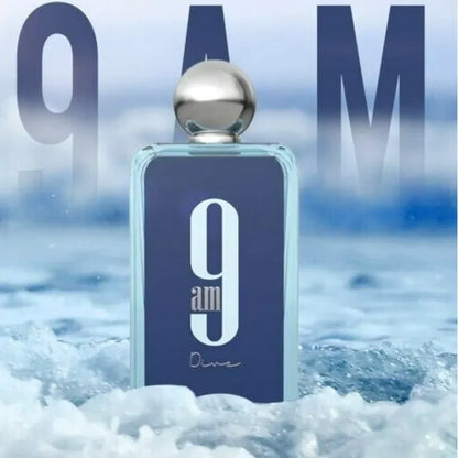 Afnan 9am Dive Edp 3.4oz Unisex (blue)