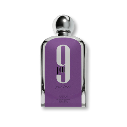 Afnan 9pm Pour Femme Edp 3.4oz (purple)