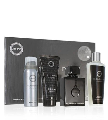 Club De Nuit Intense Gift Set For Men 3.4oz EDT