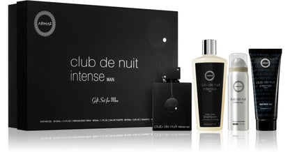 Club De Nuit Intense Gift Set For Men 3.4oz EDT
