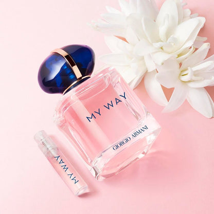 My Way GIORGIO Armani 3oz EDP For woman